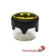 Mini Pote de Vidro com Tampa de Silicone DECORADA 3ml