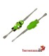 12 cm de silicone decorado dabber