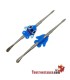 12 cm de silicone decorado dabber