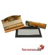 Carta Gizeh Organica Slim King Size 110mm + Tips - 25 libretti