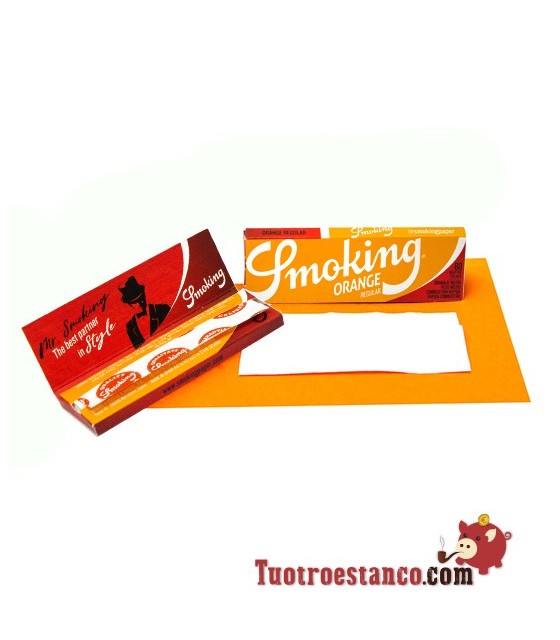 Papel Smoking orange 200