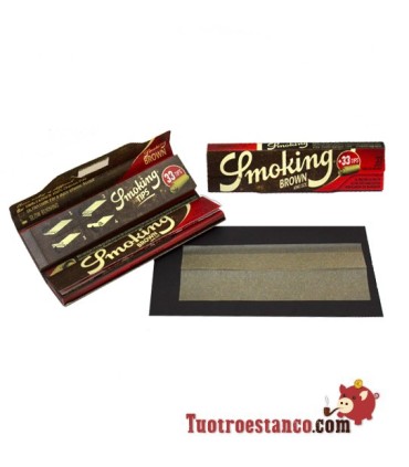 Papel Smoking Brown King Size Tips