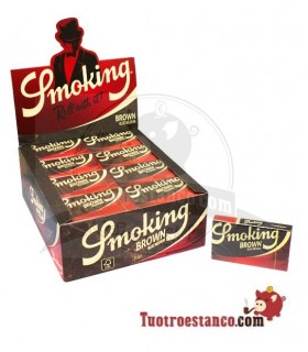 Papel de fumar Smoking Brown King Size - Novaestanco Online