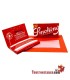 Thinnest Smoking Thinnest Paper Case Thin Double Window - 25 booklets