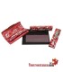 Estuche de papel Monkey King Size Red Lolly Pop + Filtros - 24 libritos