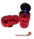 Cenicero coche Led Skull