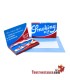 Blue Smoking Double Window Paper 70 mm - 25 booklets