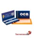 70 mm Ultimate Double Window OCB Paper - 25 booklets