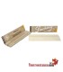 Caixa de Papel King Size King Smoking Size Castanho Mais Fino 108 mm - 50 livretos