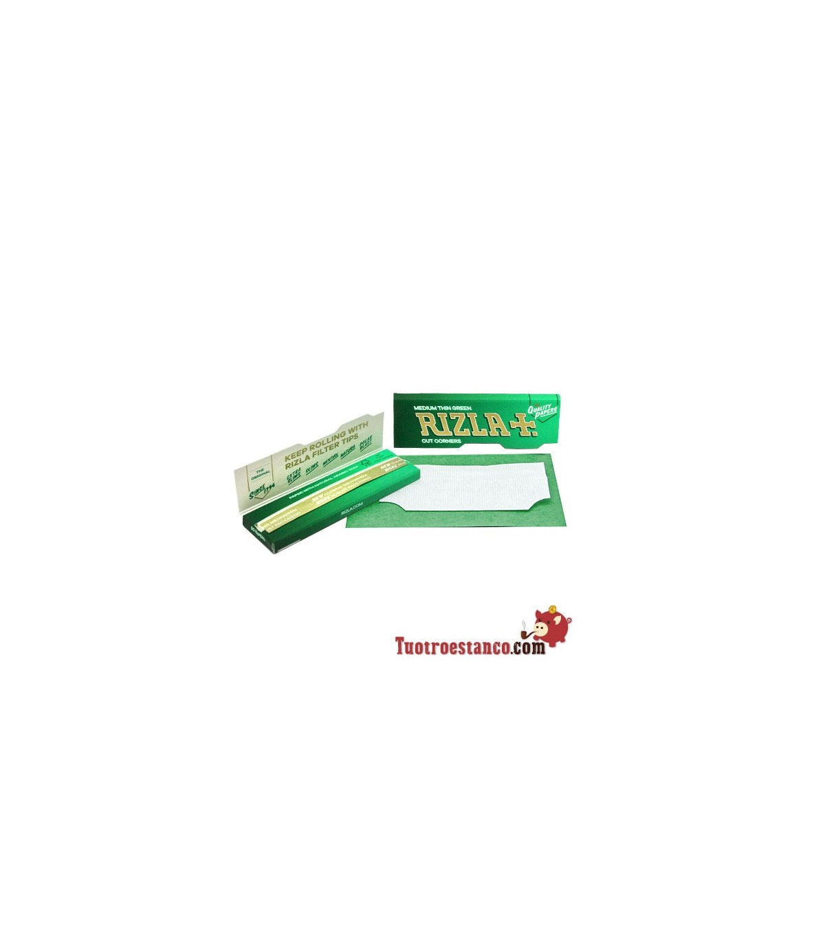 PROV-A00161002 RIZLA VERDE CORTA DL-100 - [RIZLA2107075]