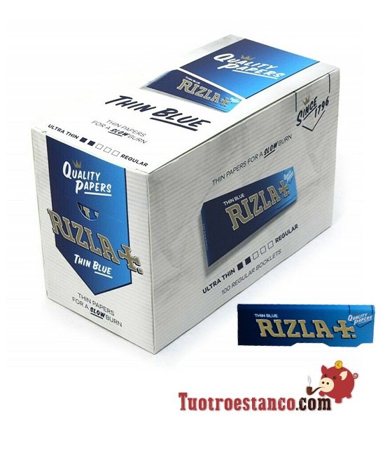 Rizla Blue Papers Standard Size (100 Pack)