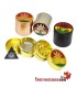 Grinder de metal Champ Leaf Rasta 4 partes de 40 mm