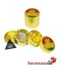 Grinder de metal Champ Leaf Rasta 4 partes de 40 mm