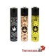 Clipper Weed Pattern 6 Metallizzato + Custodia