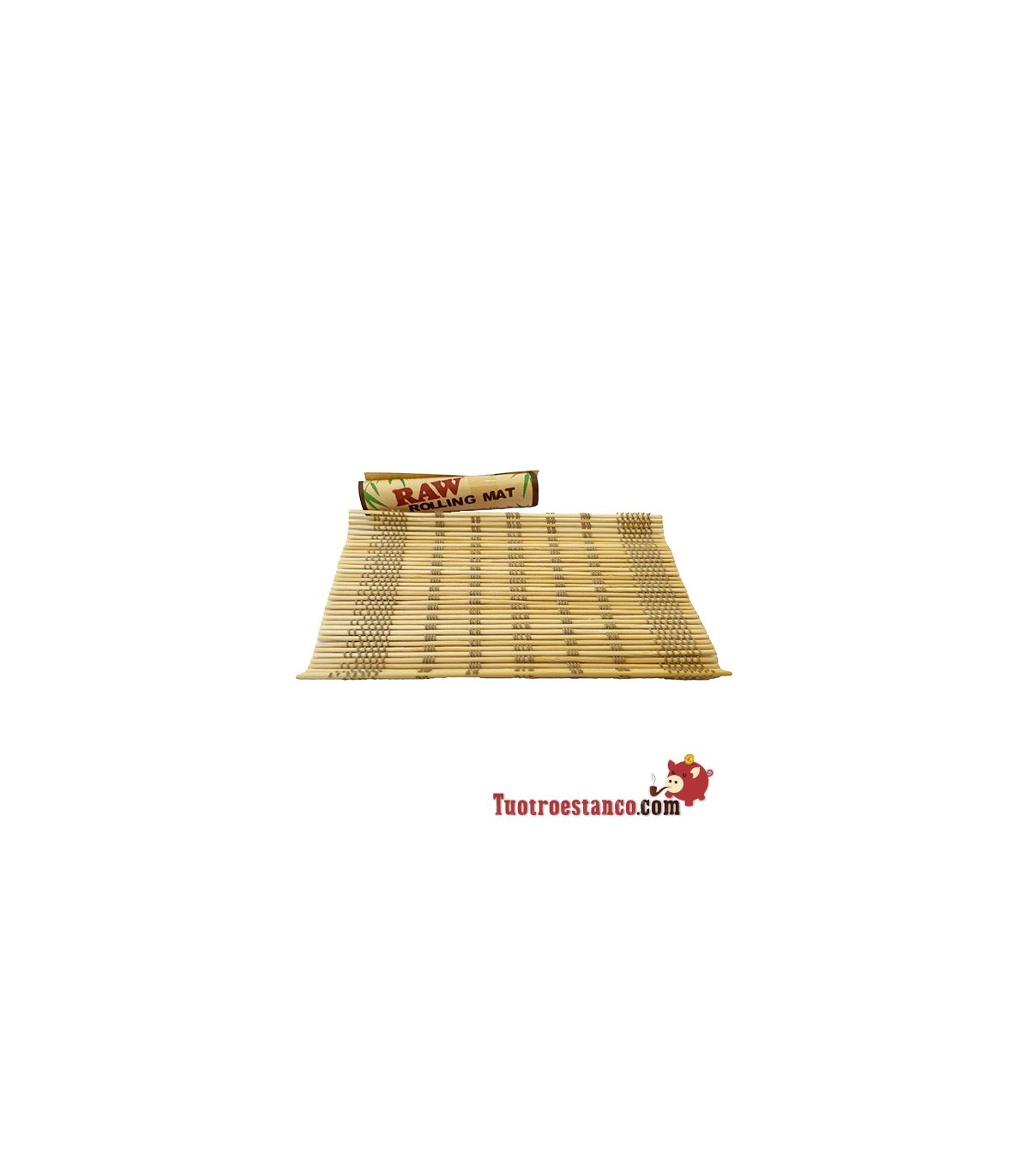 RAW Bamboo Rolling Mat