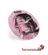 Ashtray Metal G-Rollz Girls Pink Weed