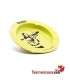 G-Rollz Banksy's Rat & Lisa Metal Ashtray