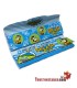 Papel Monkey Smell King Size Blue Splash 110 mm + Filtros