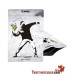 Bolsa G-Rollz Diseño Banksy Graffiti Flower 150x200 mm