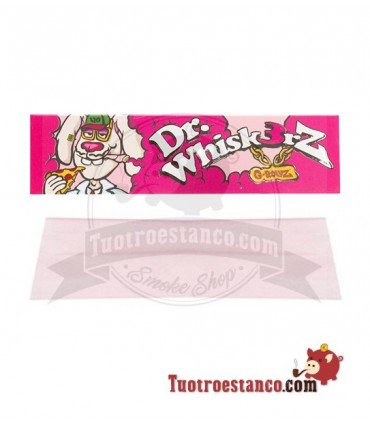 G-Rollz Dr.Whiskerz King Size Pink Paper + Cardboard Filters