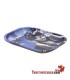 Bandeja Pequena de Metal G-Rollz J Hendrix Blue Spark 14x18 cm