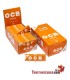 2 Orange OCB Cases 70mm - 100 booklets