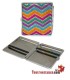 Hippie metal cigarette case for 20 cig