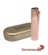 Metal Rose Goldclipper + Caixa de Metal