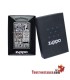 Zippo Jack Daniel's Plata