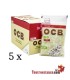 Filtres OCB Organiques 6mm - 50 sachets de 150 filtres