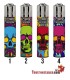 Clipper Colorful Skulls