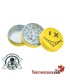 Grinder de metal Champ Yellow Face 3 partes de 40 mm