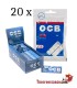 3.000 OCB Azul + 3.000 Filtros Ocb 6mm