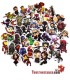 Pegatinas Marvel Cartoon pack x10