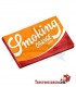 Papel Smoking Naranja Doble Ventana de 70 mm - 25 libritos
