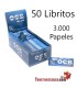 3.000 OCB Azul 70mm + 4.000 Filtros Doberman 6mm