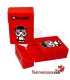 Pitillera silicona Panda Boo de 20 cigarrillos