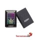 Zippo Cannabis Desing