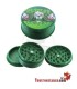 Grinder de Cañamo Beuz Skeleton Verde 3 partes 50 mm