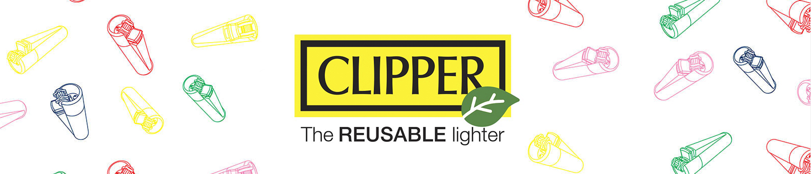MECHERO CLIPPER EXPOSITOR TUBE CLASSIC – CR SHOP1990
